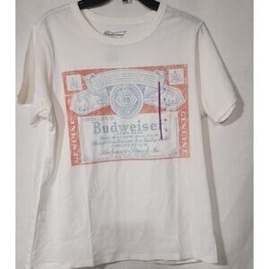Budweiser women's XL shirt Faded